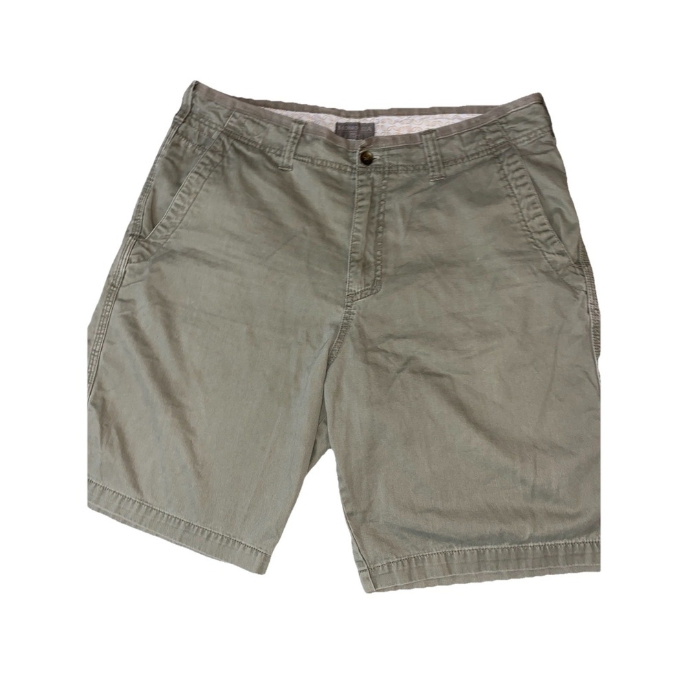 Honolua Surf Co. Surf Shorts Boardshort Mens 36 Military Green 100% Cotton
